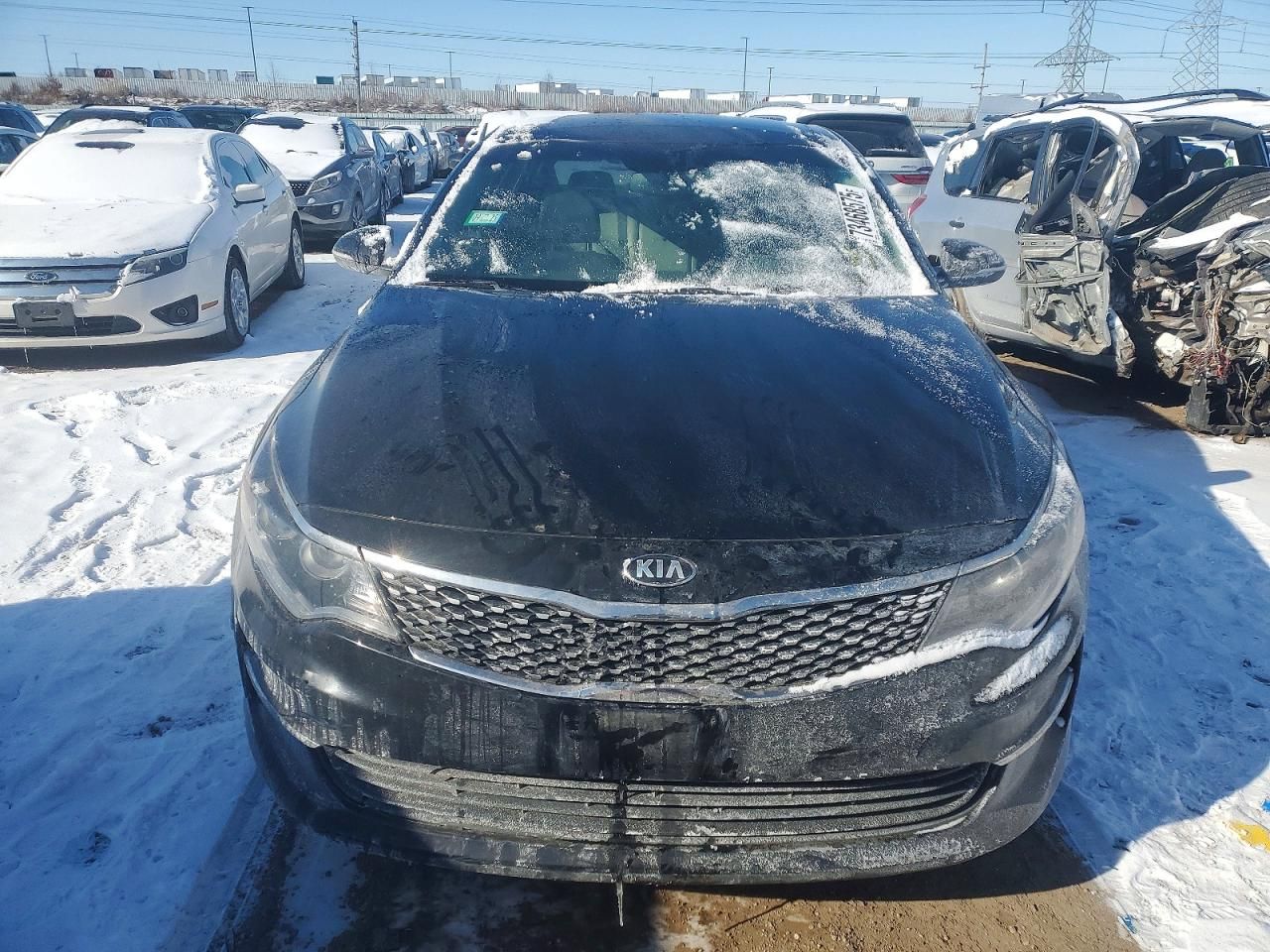 2016 KIA Optima ex