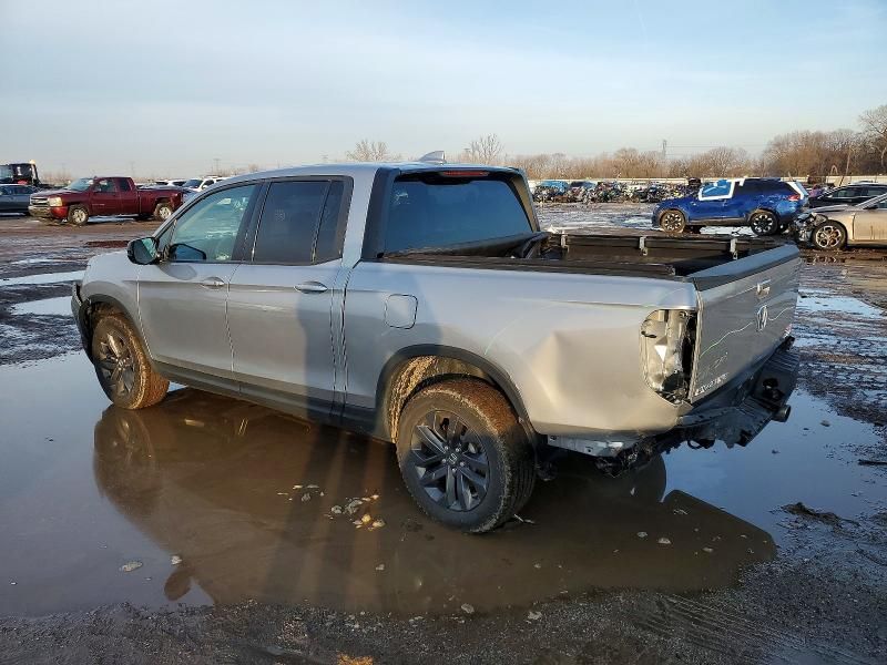 2023 Honda Ridgeline Sport