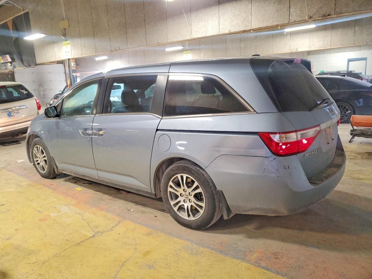 2013 Honda Odyssey exl