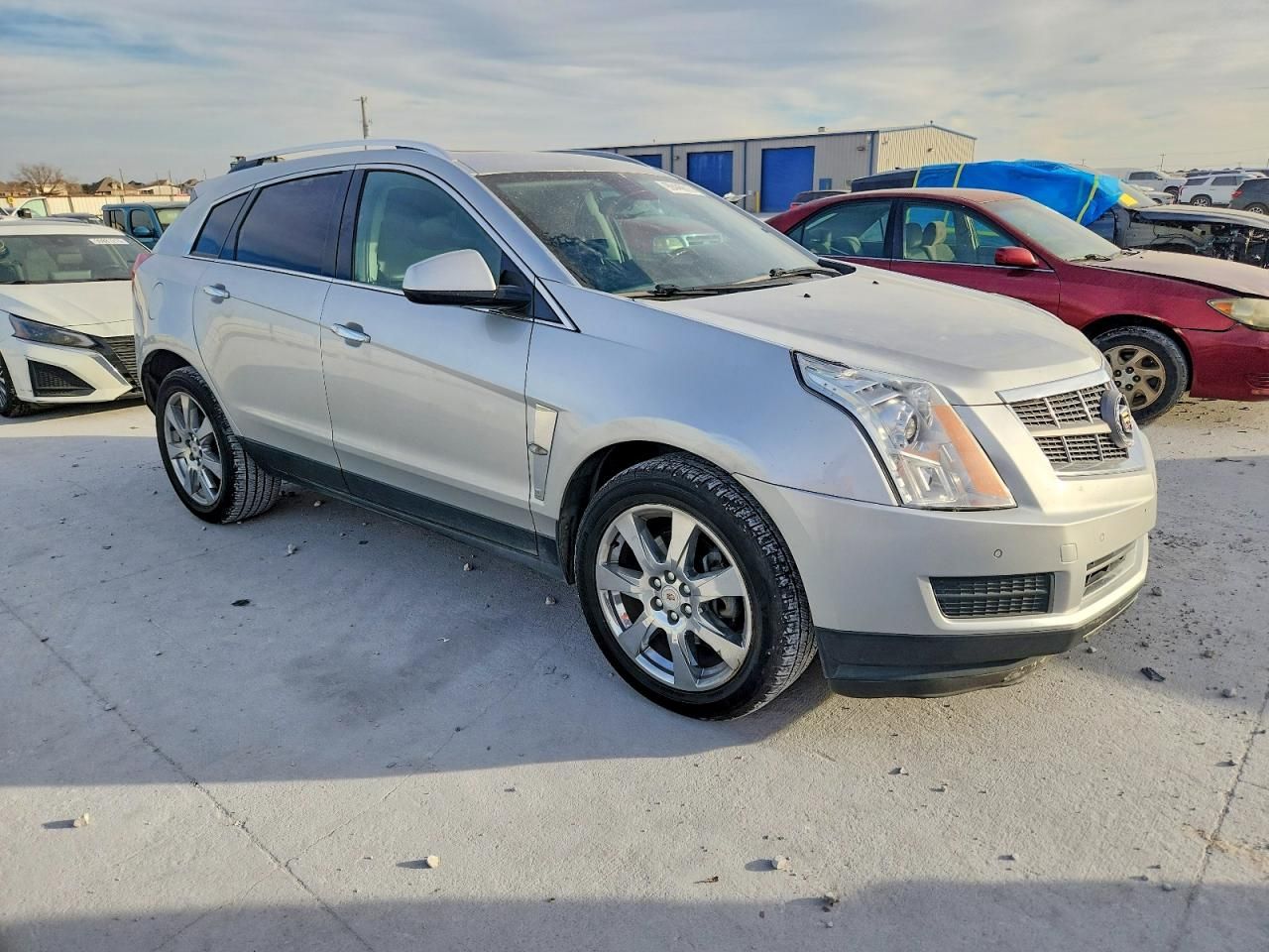 2011 Cadillac Srx Luxury Collection