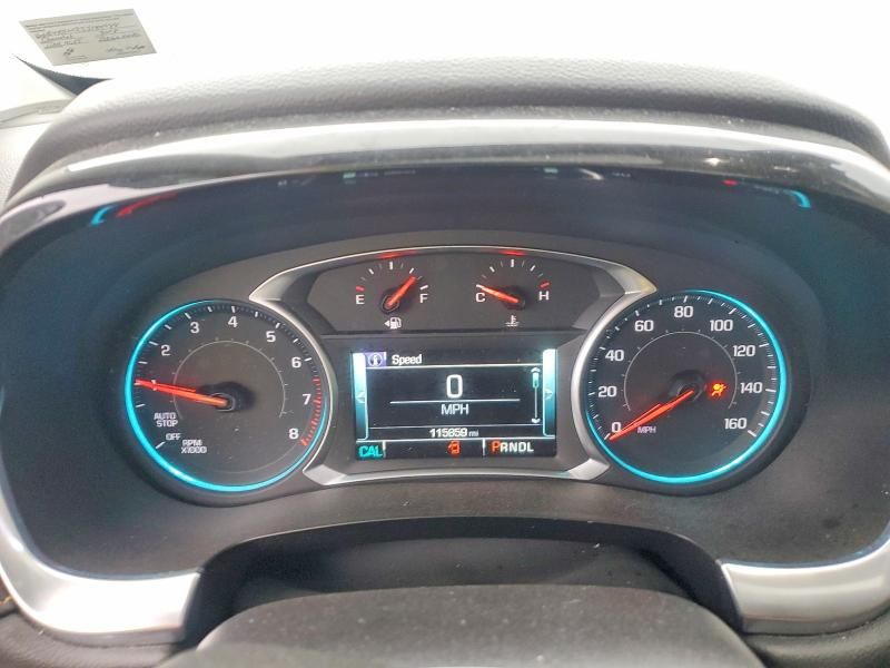 2018 Chevrolet Traverse lt