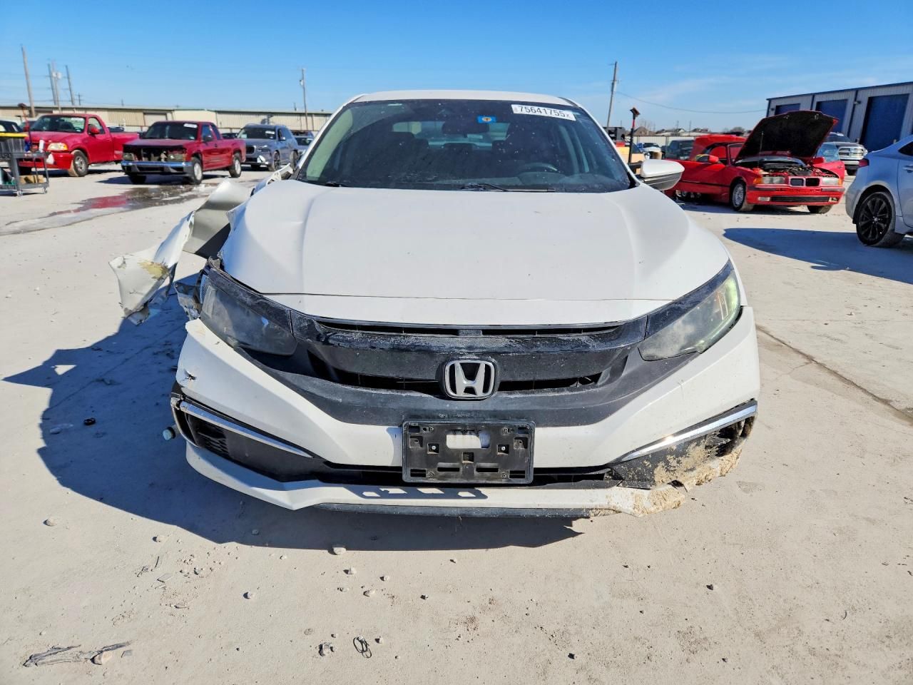 2019 Honda Civic lx