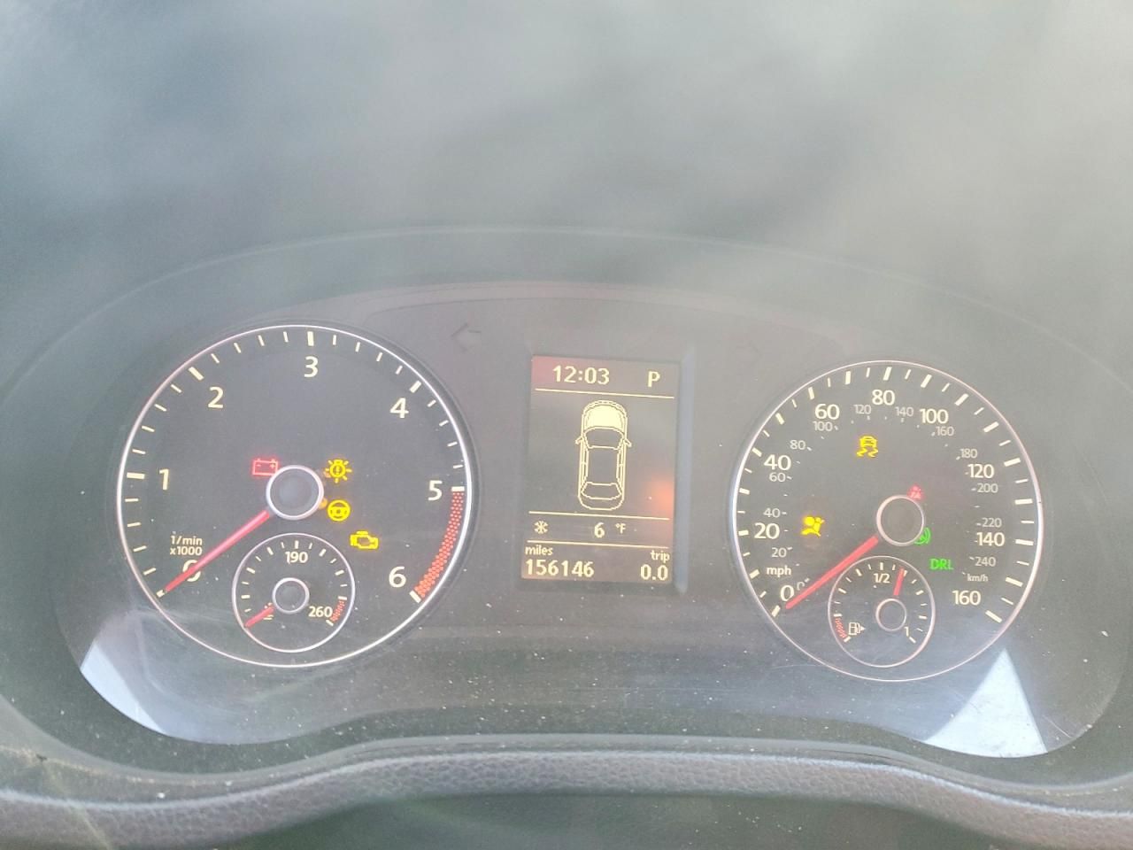 2012 Volkswagen Passat sel