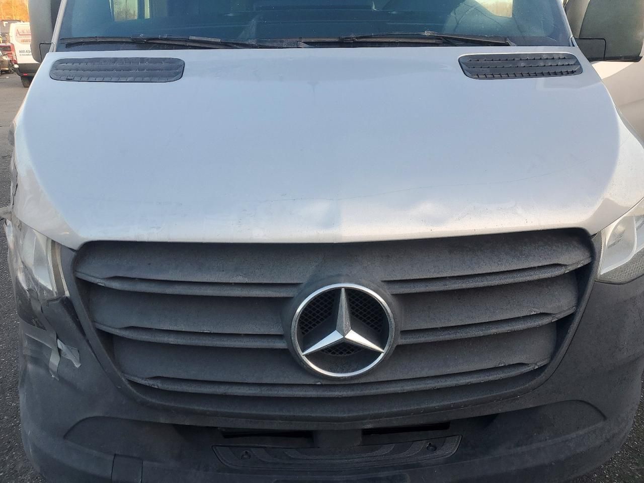 2023 Mercedes-Benz Sprinter 2500