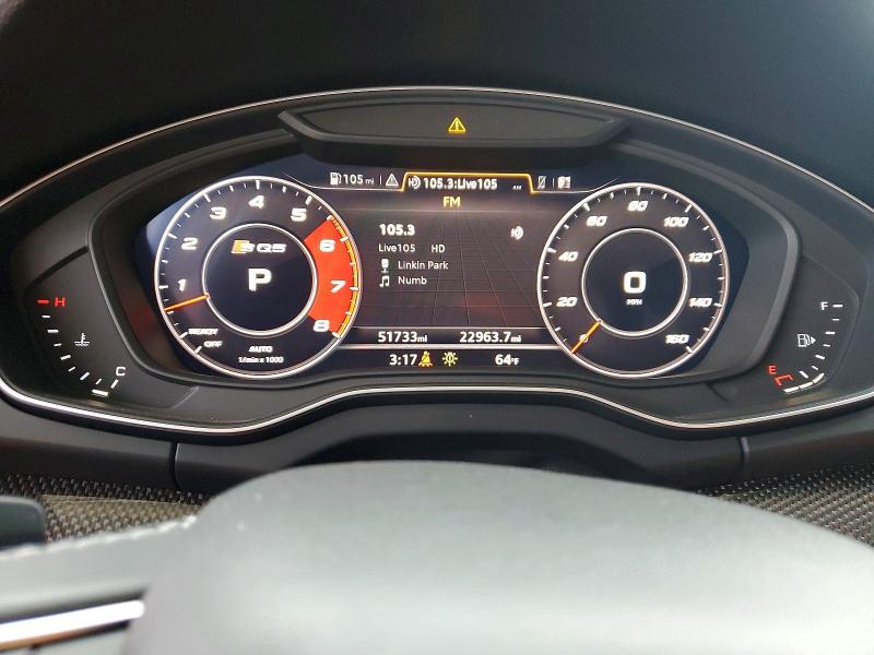 2018 Audi SQ5 Premium Plus