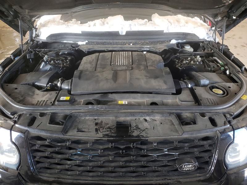 2016 Land Rover Range Rover Sport hse