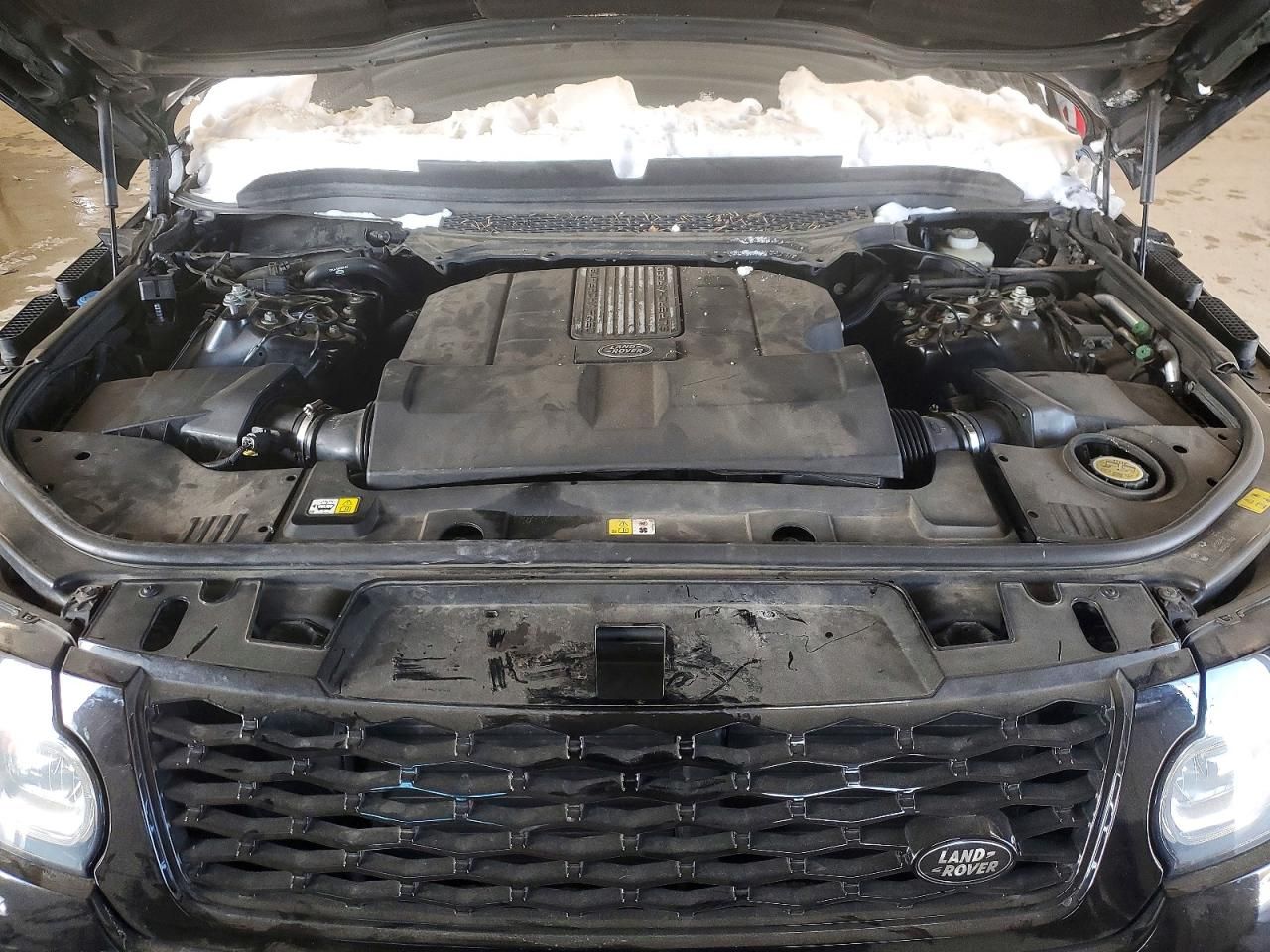 2016 Land Rover Range Rover Sport hse