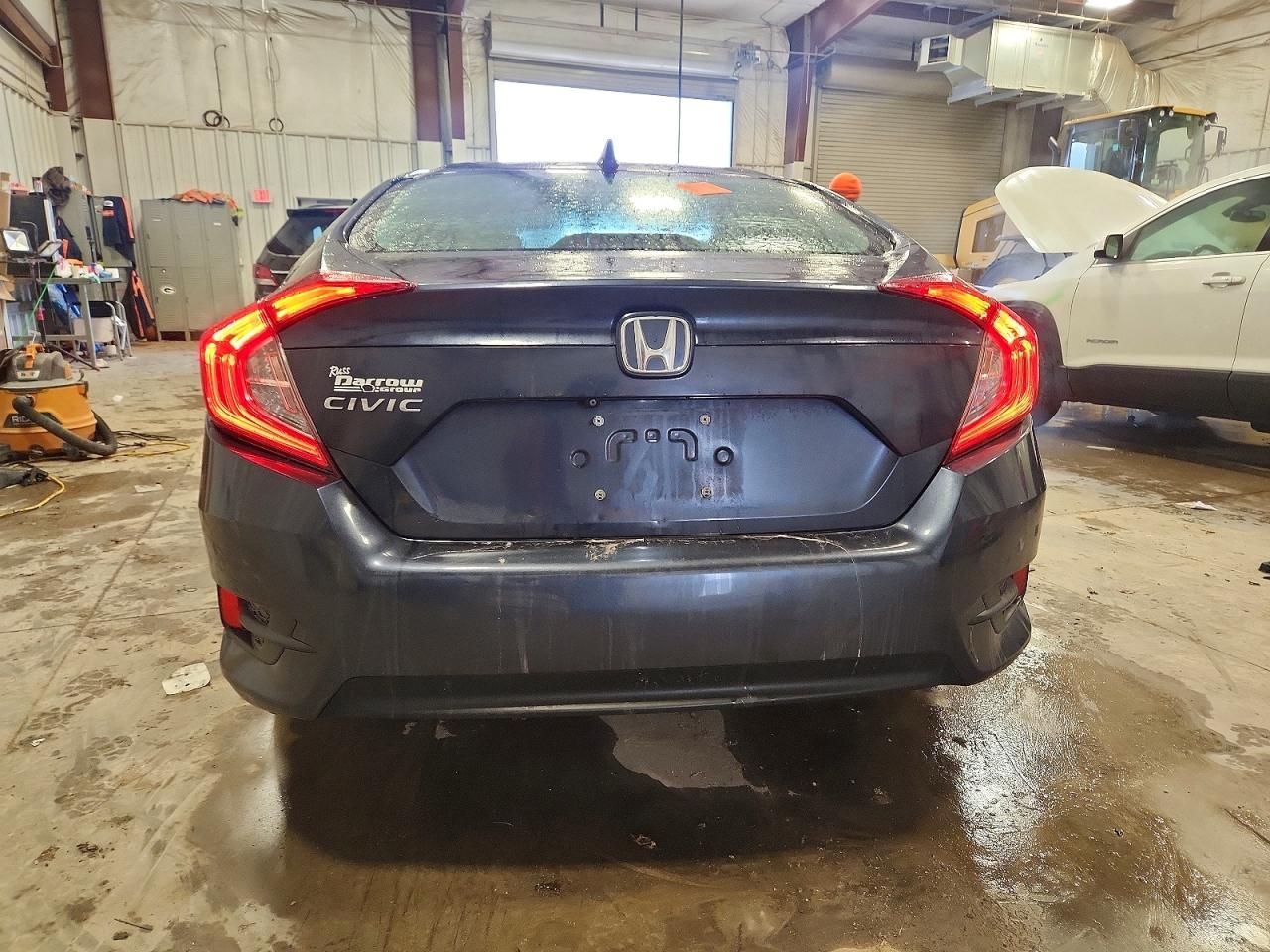 2018 Honda Civic ex