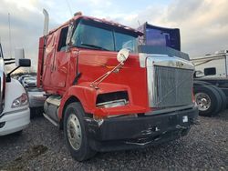 Salvage trucks for sale at Cicero, IN auction: 1992 GMC 1992 Volvo WIA Semi Truck