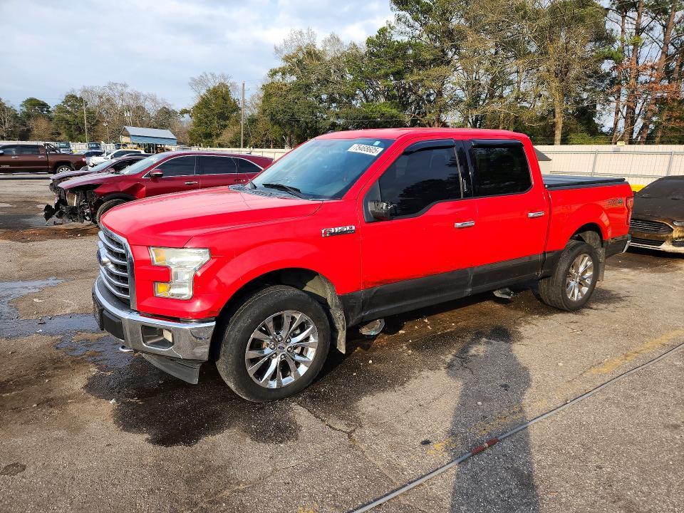 2017 Ford F150 Supercrew