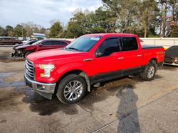 Salvage trucks for sale at Eight Mile, AL auction: 2017 Ford F150 Supercrew