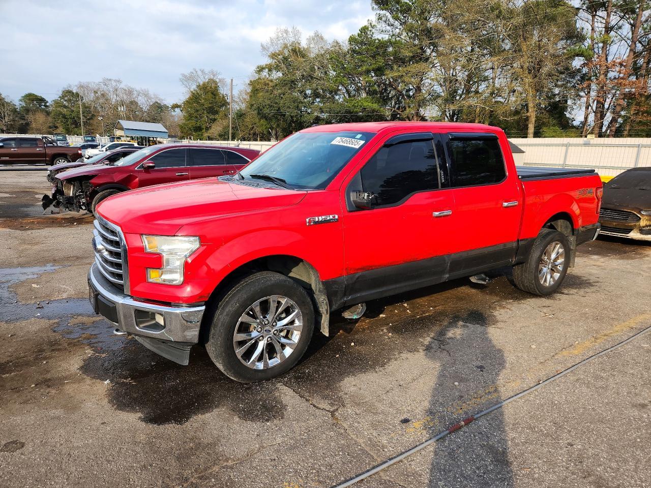 2017 Ford F150 Supercrew
