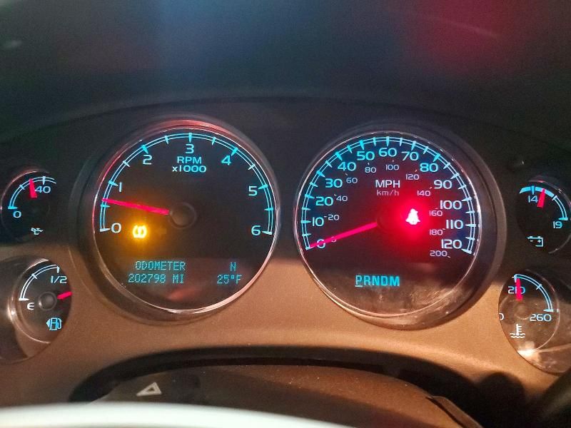 2011 Chevrolet Silverado K1500 LTZ