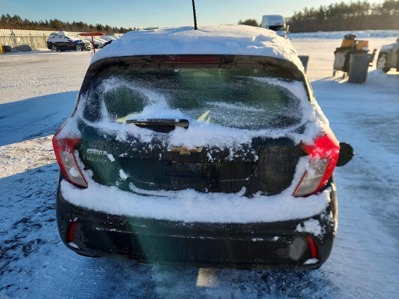 2020 Chevrolet Spark ls