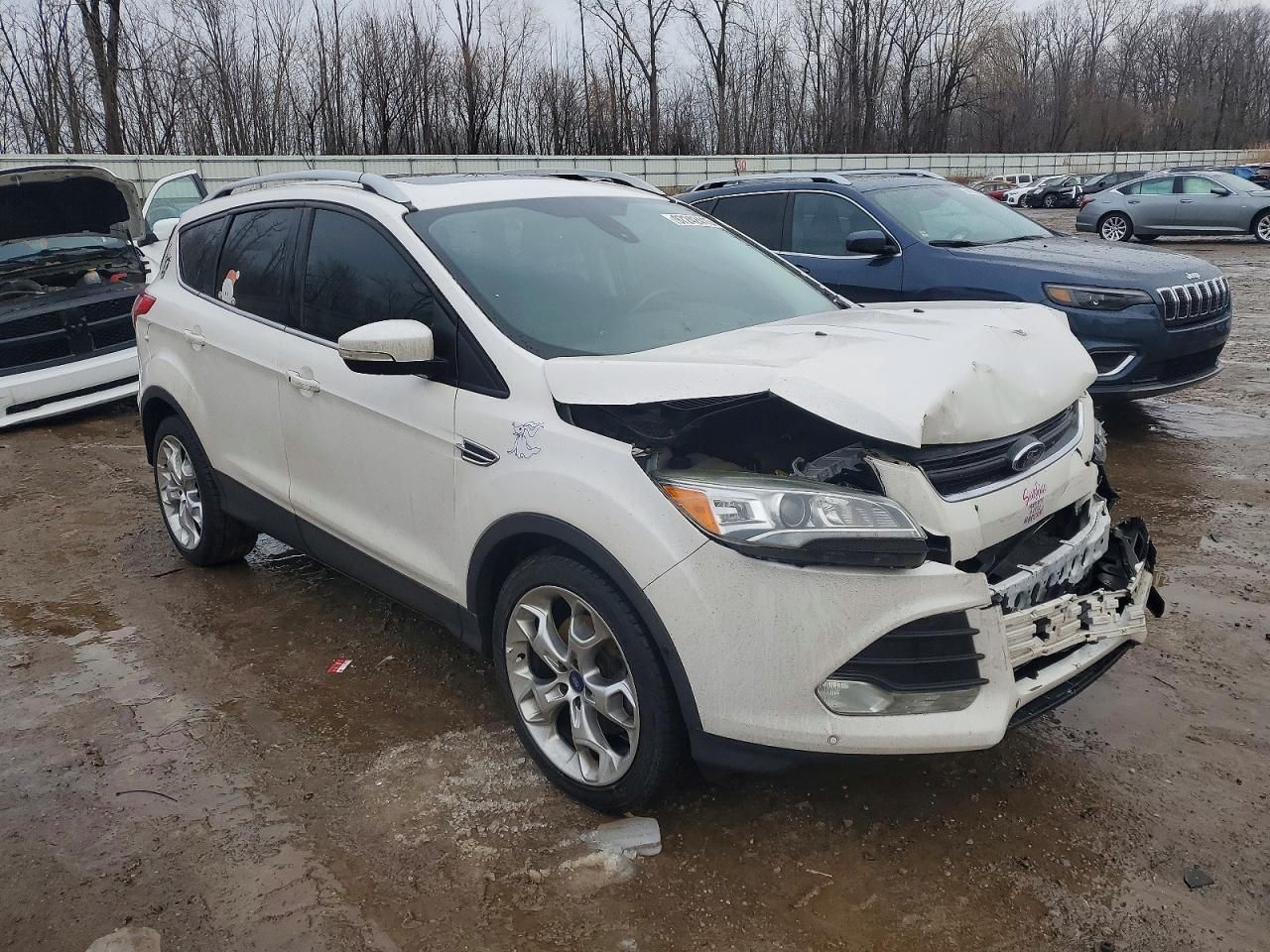 2015 Ford Escape Titanium
