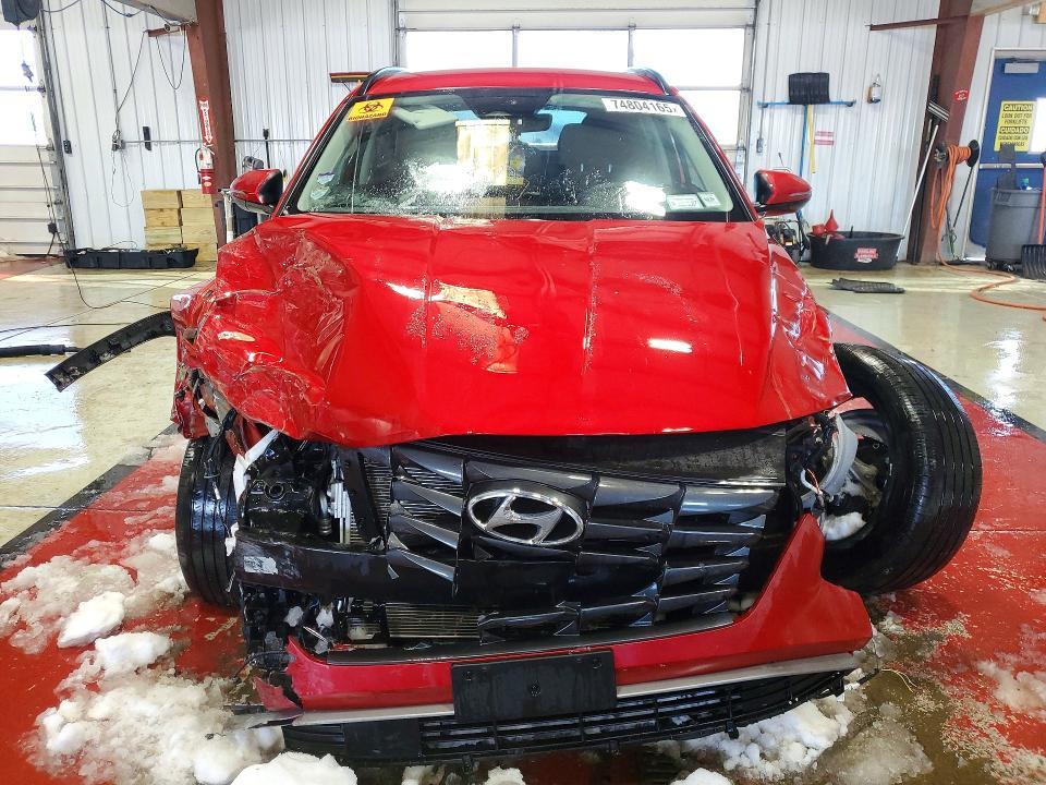 2022 Hyundai Tucson sel