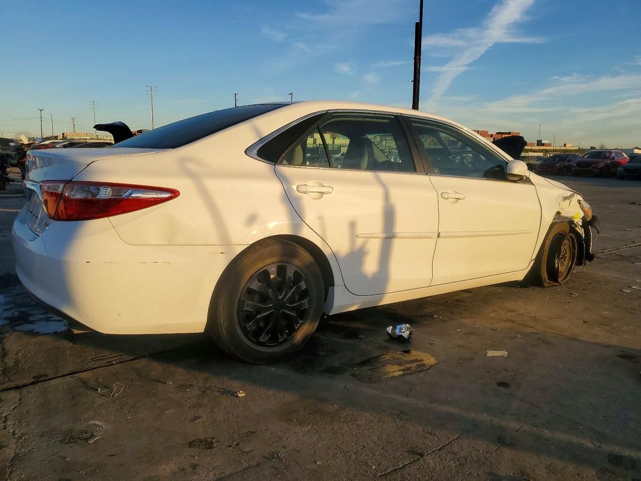 2015 Toyota Camry le