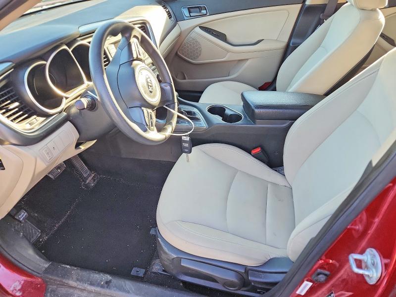 2015 KIA Optima lx