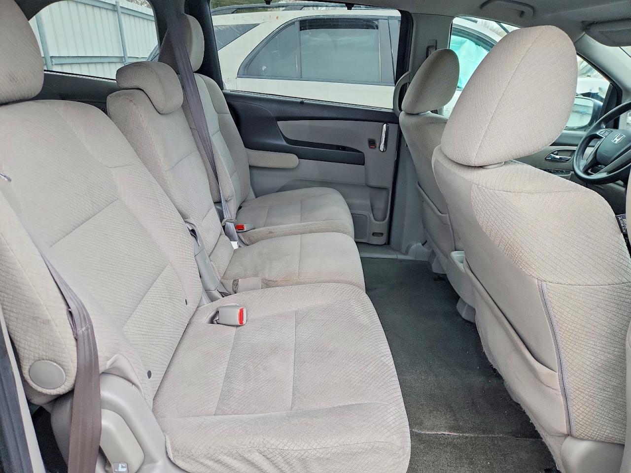 2016 Honda Odyssey se