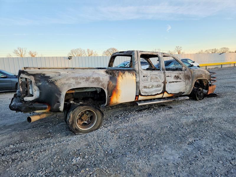 2011 Chevrolet Silverado K3500 LT