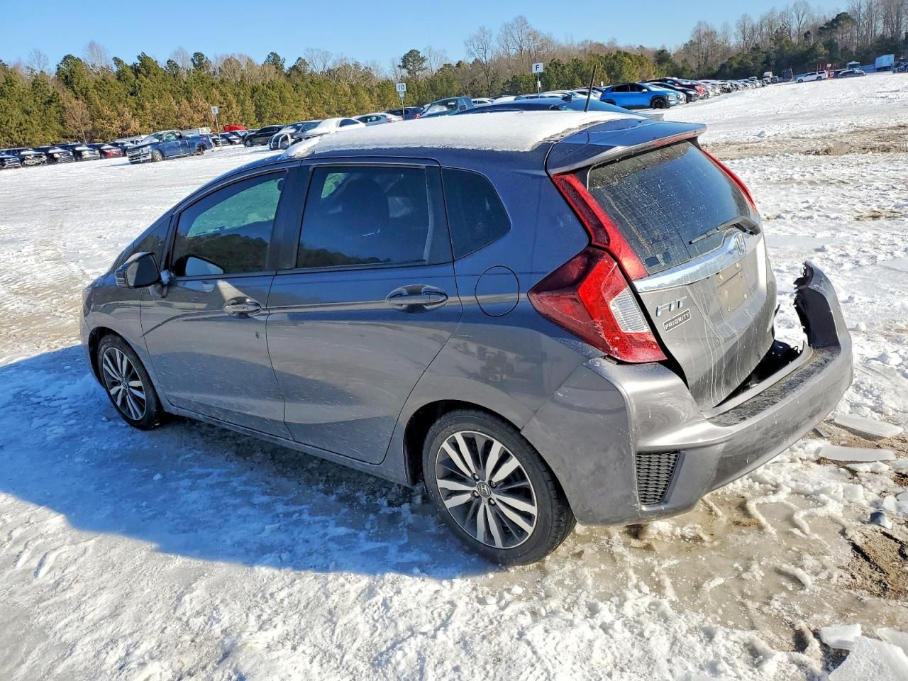2016 Honda Fit ex