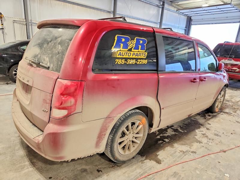 2014 Dodge Grand Caravan sxt