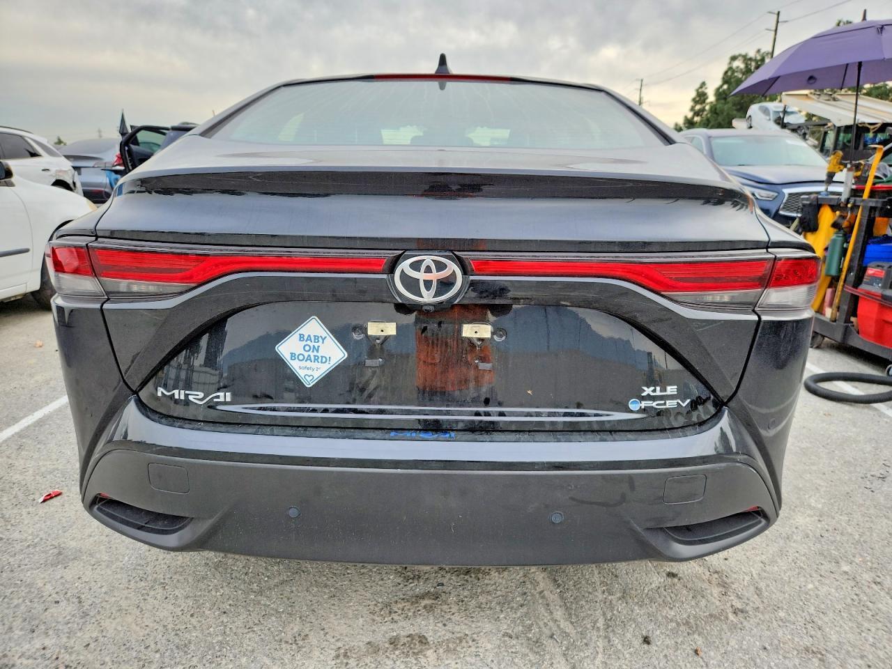 2024 Toyota Mirai xle