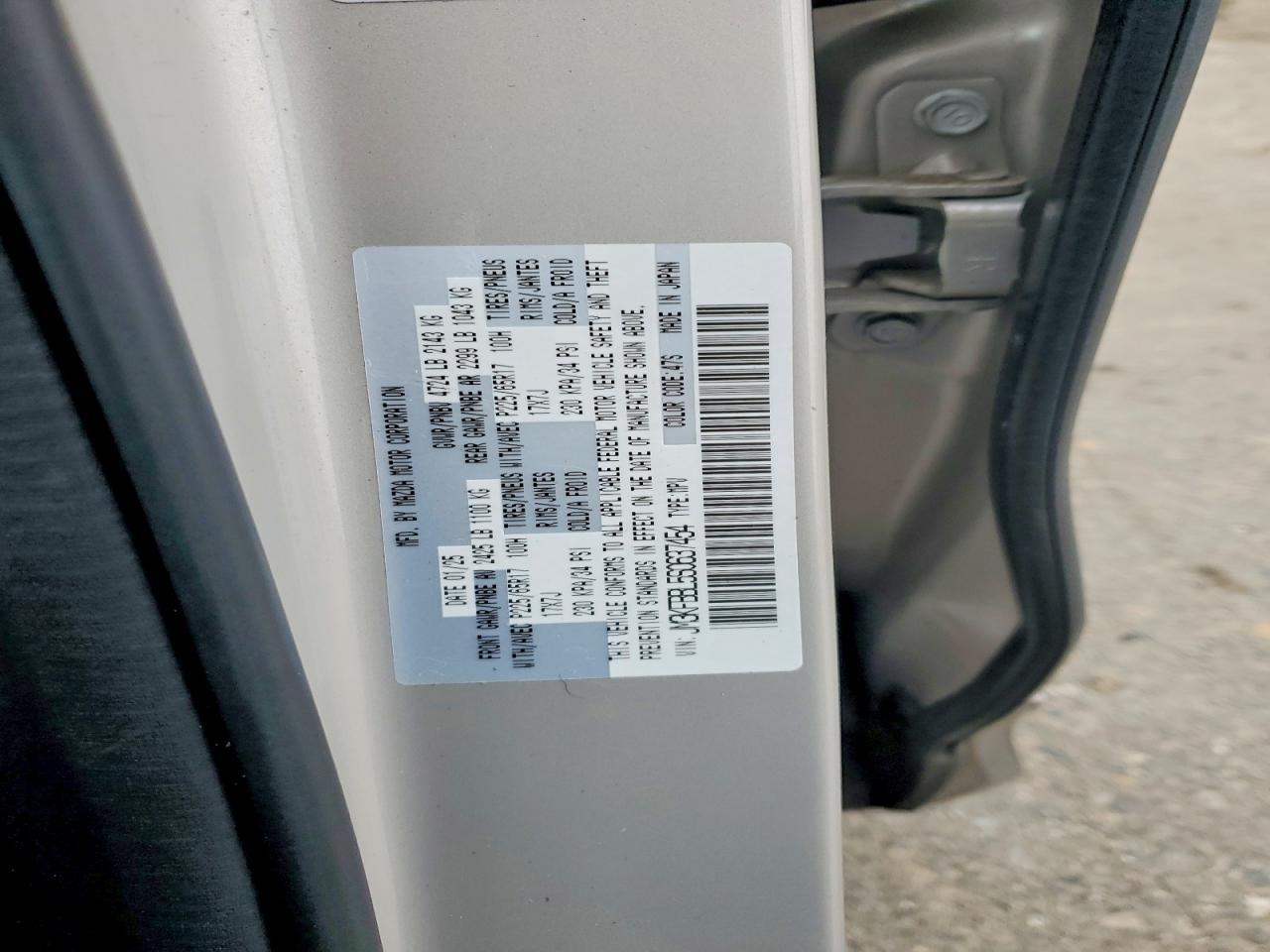 2025 Mazda Cx-5 Select