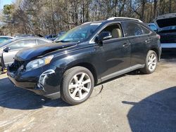 Lexus Vehiculos salvage en venta: 2012 Lexus Rx 350