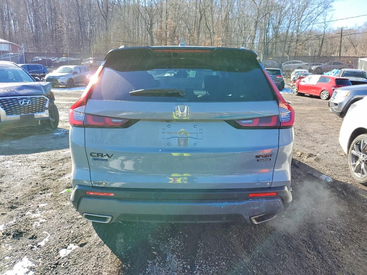 2026 Honda Cr-v Sport Touring