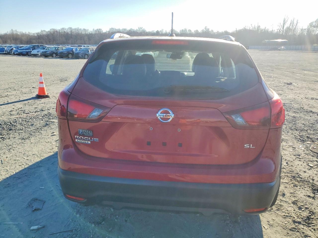 2017 Nissan Rogue Sport s