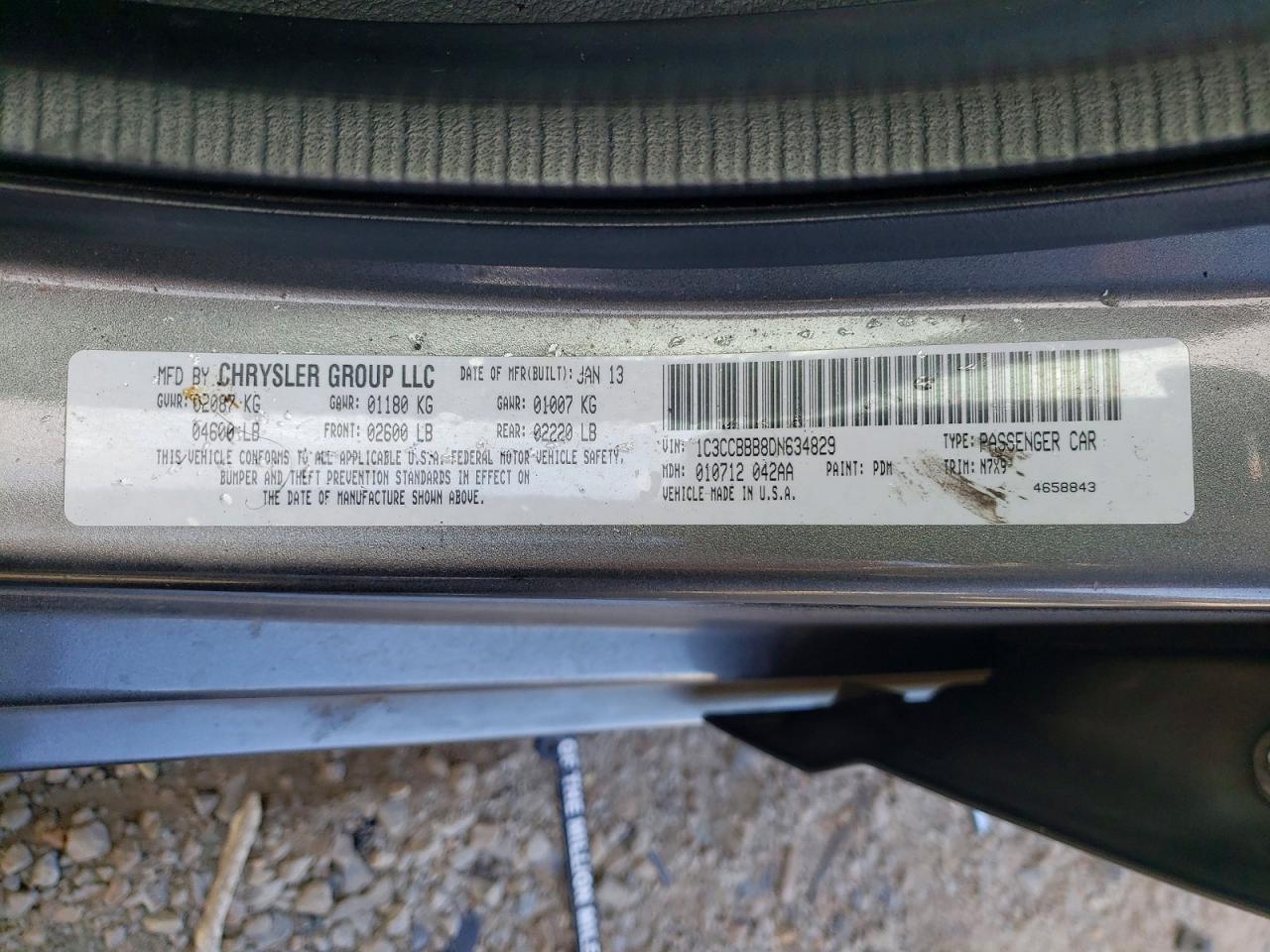 2013 Chrysler 200 Touring