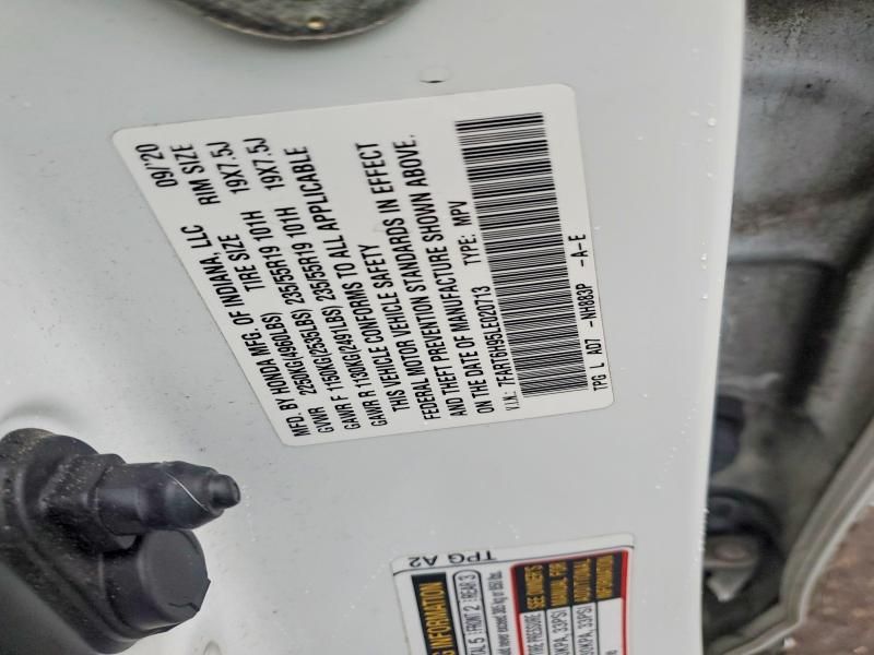 2020 Honda Cr-v Touring