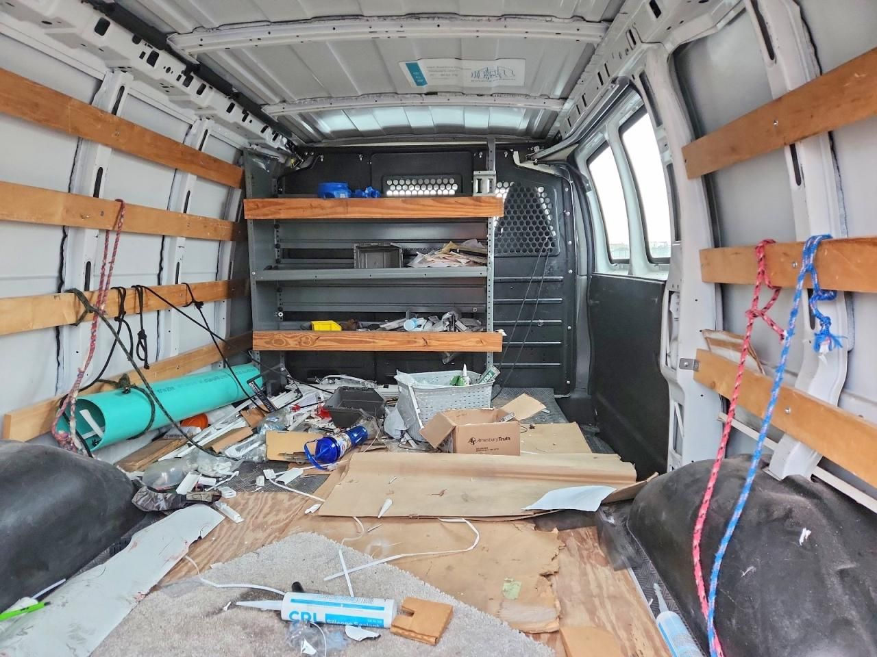 2019 Chevrolet Express 2500 Utility / Service Van