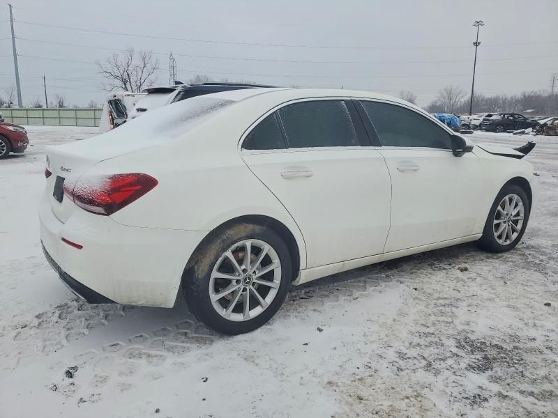 2019 Mercedes-Benz A 220 4matic