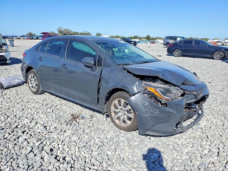 2025 Toyota Corolla le