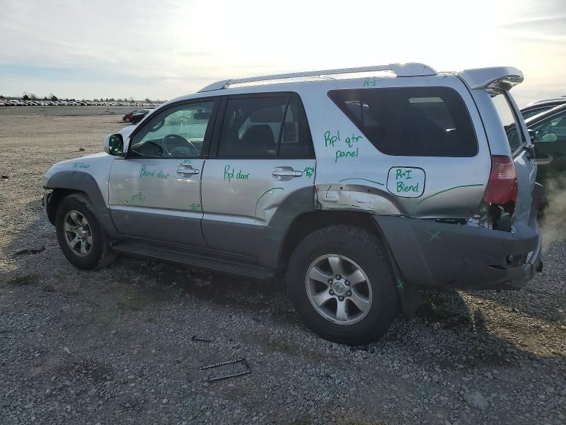 2003 Toyota 4runner SR5