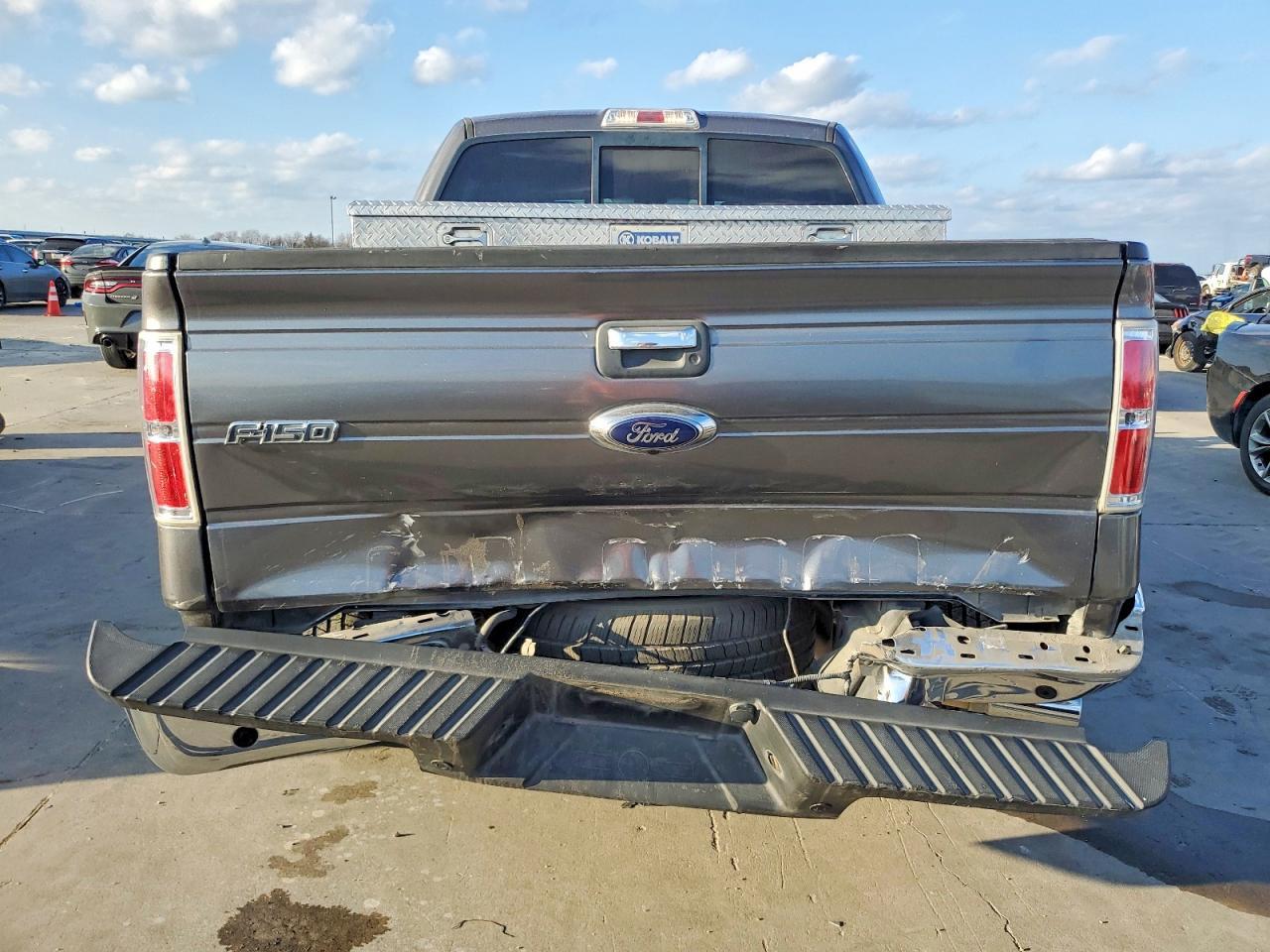 2013 Ford F150 Supercrew