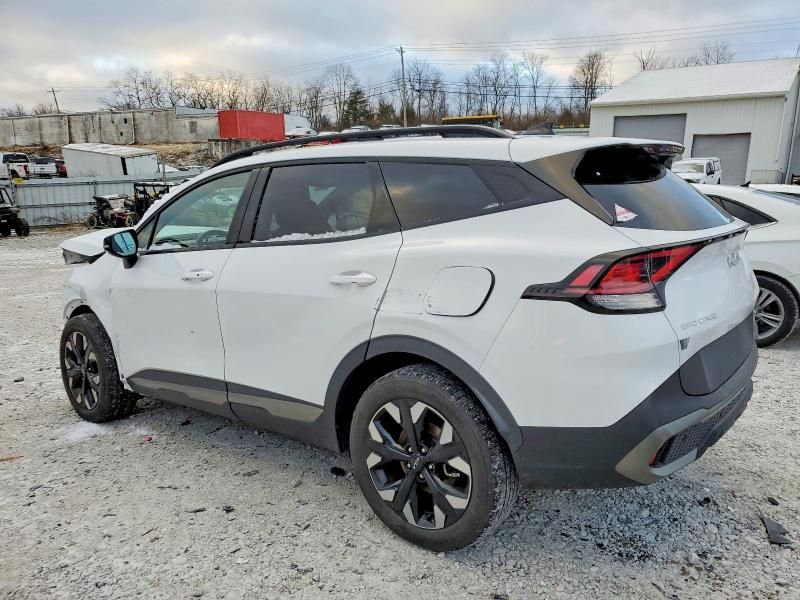 2023 KIA Sportage x Line