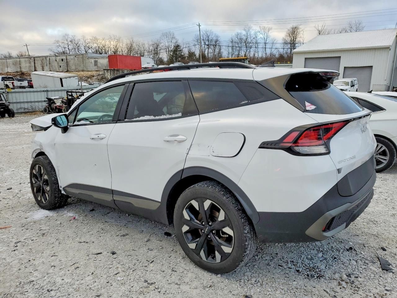 2023 KIA Sportage x Line