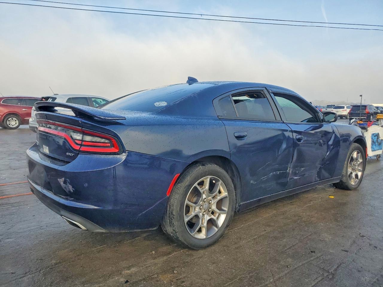 2016 Dodge Charger sxt