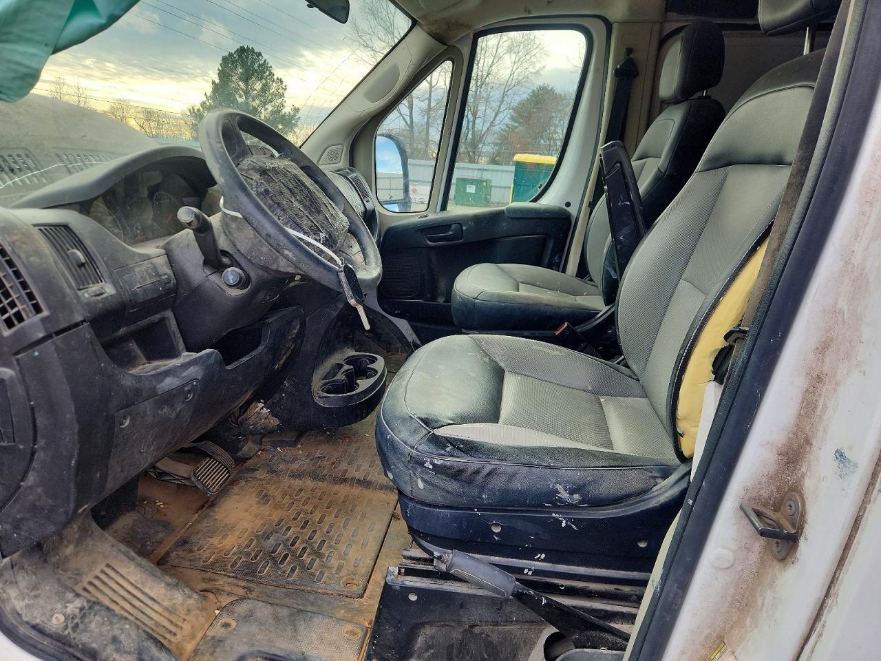 2020 Dodge RAM Promaster 1500 Utility / Service Van