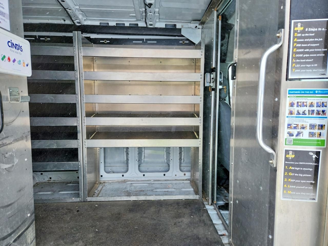 2017 Ford Transit 150 Utility / Service Van