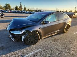 Tesla Model x Vehiculos salvage en venta: 2022 Tesla Model x