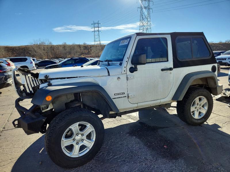 2012 Jeep Wrangler Sport