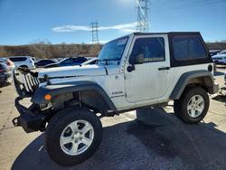 2012 Jeep Wrangler Sport en venta en Littleton, CO