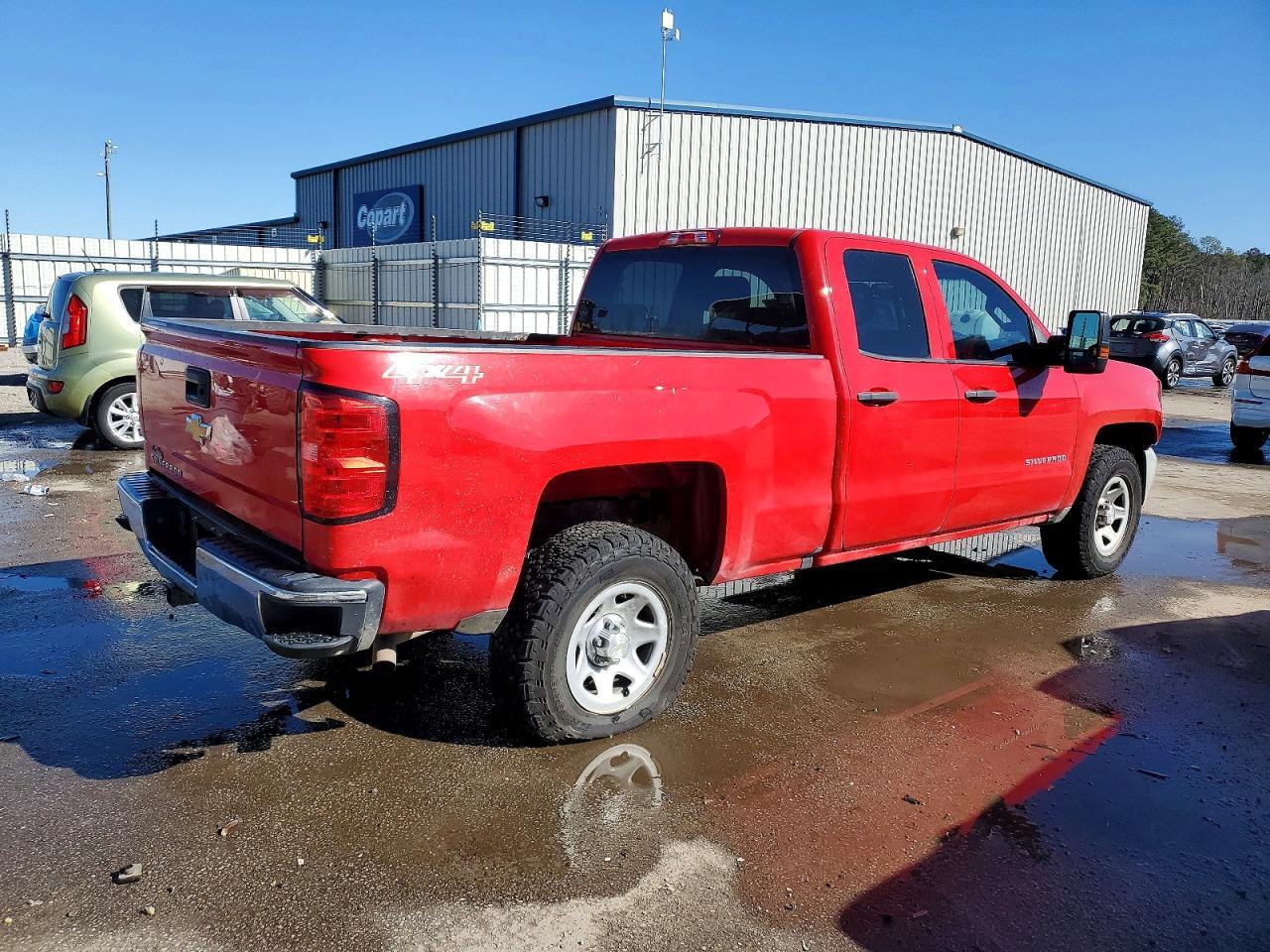 2018 Chevrolet Silverado K1500