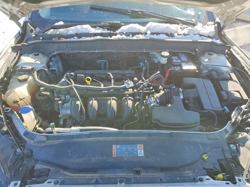 2018 Ford Fusion s