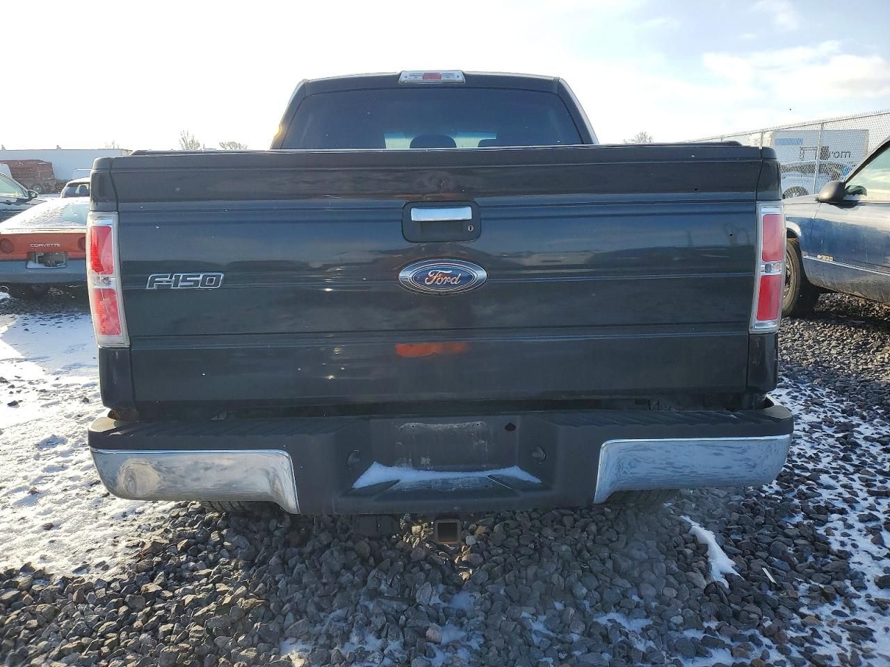 2012 Ford F150 Supercrew