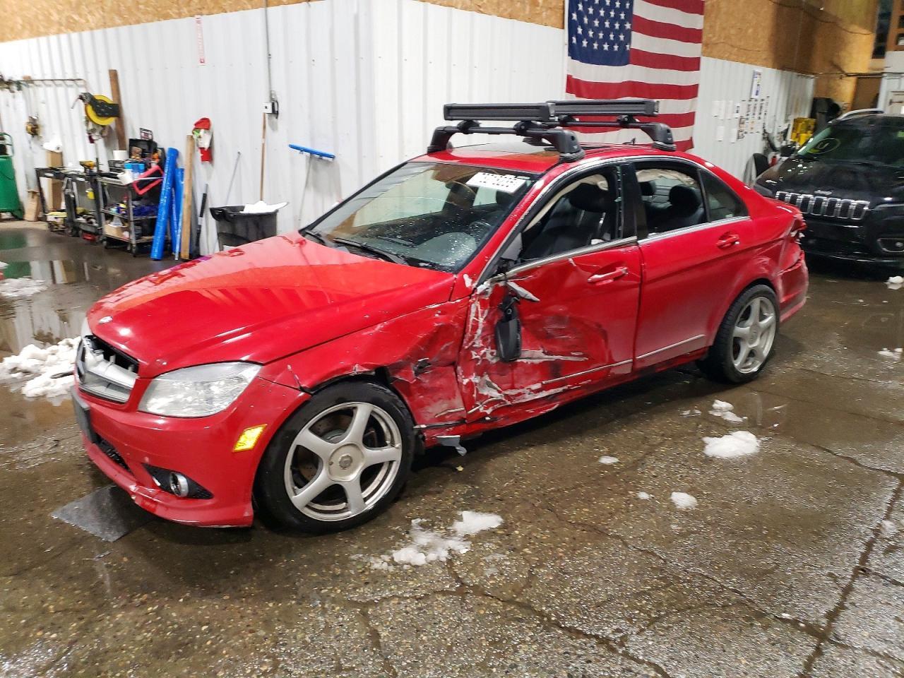 2009 Mercedes-Benz C 300 4matic